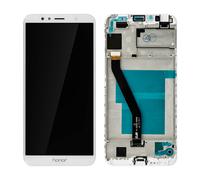 Clappio Repuesto Pantalla LCD/Táctil Blanca para Honor 7A