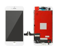 Clappio Repuesto Pantalla LCD + Táctil Blanca para iPhone 8
