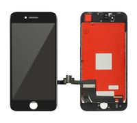 Clappio Repuesto Pantalla LCD + Táctil Negra para iPhone 8 Plus