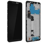 Clappio Repuesto Pantalla LCD/Táctil Negra para Xiaomi Redmi Note 6 Pro