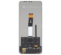Clappio, Soporte Completo para Xiaomi Redmi 12C LCD y Cristal Táctil Compatible
