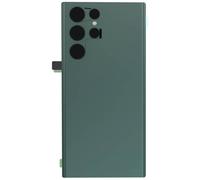 Clappio Tapa batería para Galaxy S22 Ultra, Verde