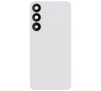 Clappio Tapa de Batería Compatible Galaxy S25 FE con Adhesivo Integrado,