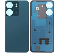 Clappio, Tapa de batería para Xiaomi Redmi 13C 4G con adhesivo integrado