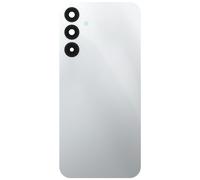Clappio Tapa de compatible con Galaxy A16 con adhesivo integrado, Gris