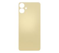 Clappio Tapa de de Reemplazo para Samsung Galaxy A06, Dorado