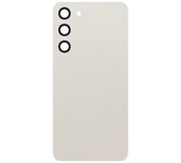 Clappio, Tapa de de repuesto para Galaxy S23 Plus con adhesivo integrado
