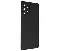 Clappio Tapa de para Galaxy A33 5G con adhesivo integrado,