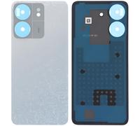 Clappio Tapa de para Xiaomi Redmi 13C 4G con adhesivo integrado,