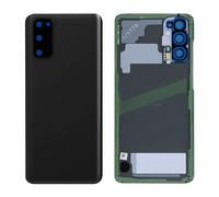 Clappio Tapa para Galaxy S20 Parte Trasera Recambio Batería,
