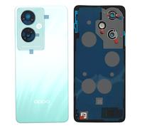 Clappio Tapa para Oppo A79 Compatible, Verde