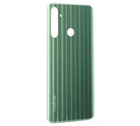 Clappio Tapa para Realme 6i Compatible trasera, Verde