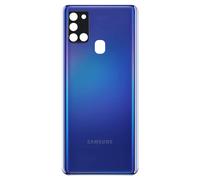 Clappio Tapa para Samsung Galaxy A21s Parte Trasera Recambio , Azul