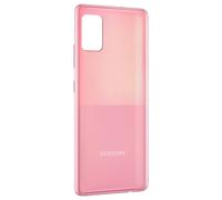 Clappio Tapa para Samsung Galaxy A51 Compatible trasera, Rosa