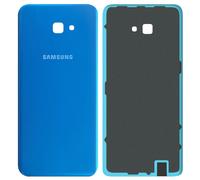 Clappio Tapa para Samsung Galaxy J4 Plus trasera compatible, Azul