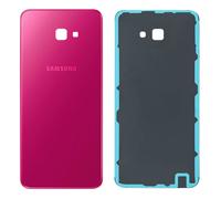 Clappio Tapa para Samsung Galaxy J4 Plus trasera compatible, Rosa