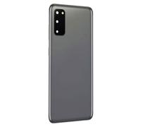 Clappio Tapa para Samsung Galaxy S20 Compatible trasera, Gris