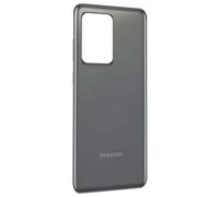 Clappio Tapa para Samsung Galaxy S20 Ultra Compatible trasera, Gris