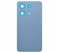 Clappio Tapa Trasera de Repuesto para Redmi Note 13 4G, Azul polar