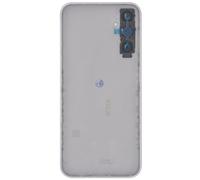 Clappio Tapa Trasera para Samsung Galaxy A14 5G con Lente y Adhesivo, Plata