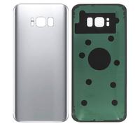 Clappio Tapa trasera para Samsung Galaxy S8 Plus, Plata