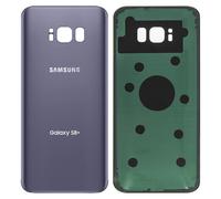 Clappio Tapa trasera para Samsung Galaxy S8 Plus, Violeta