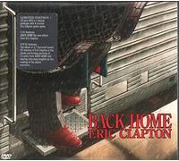 Clapton Eric - Back Home (CD+DVD) Limited Edt.