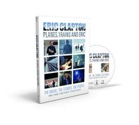 Eric Clapton – Planes, Trains and Eric – DVD Digipak (Alemania)
