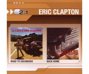 Clapton Eric - Road to Escondido/Back Home