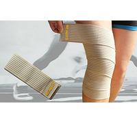 claquage Elongation Déchirure muslo blessure fútbol - Manguito de compresión - cuissière Cuissard protección y mantenimiento - Sport Strapping - Talla: Única, 180 x 7,5 cm - 2 colores - Neuf