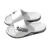 Claquetas Hombre Mujer Deporte, Claquette Piscina Baño Antideslizante Sandalias Verano Cómodo Slip-on à Enfiler, Zapatillas Verano Verano Bride Large, Mules Suela Texturada - Ducha Hogar Exterior, 01