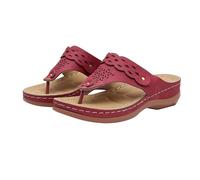 Claquetas para mujer, piscina, antideslizantes, zapatillas para mujer, verano, confort compensado, zapatillas de puntera abierta, zapatillas de gran tamaño, zapatillas casuales, zapatillas para
