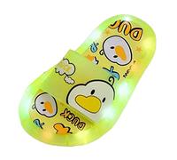 Claquette Chica Verano Flor Zapatillas Baño Transpirable Cómodo Elegante Desnudo Pies Ortopédico Chanclas Interior Y Exterior Zapatos Antideslizante Zapatos Para El Mar Y Piscina Playa, verde, 24 EU