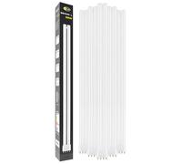 CLAR - Bombilla Fluorescente Gemini L 55W 4000K 2G11 Luz Blanca Neutra Tubo Recto Profesional Alto Flujo CFL Reemplazo Técnico Iluminación Interior Oficinas Laboratorios Cocina Industrial Precisa