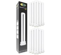 CLAR - Bombilla Fluorescente Gemini S/E 11W 4000K 2G7 Luz Blanca Neutra Lámpara Vertical Compacta CFL Bajo Consumo Iluminación Técnica Profesional Reemplazo Interior Oficina Cocina Escritorio Taller