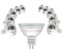 CLAR - Bombilla halógena de 35 W, 12 V, foco dicroico (paquete de 10 unidades)