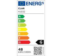 CLAR - Bombilla Halogena G9 CL 33W 220/240V, Bombillas Bombillas Halogenas, Focos Halógenos, Bombilla Halógena (Pack 10)
