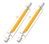 CLAR - Bombilla LED R7S 118mm 13W, LED Lamp Equivalente a Halogena de 120-150W, Luz Neutra 4000ºK (Pack 2)