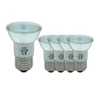 CLAR - Dicroica Halógena 75W E27 (Pack 5)