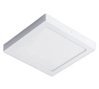 CLAR - Downlight LED Superficie 24W Cuadrado, Plafones para Techo LED, Luz Neutra 4000ºK (Pack 1)