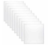 CLAR HYBEC - Panel LED 60x60 cm 40W, Focos Interior, Placas Desmontables Para Falso Techo, Driver Incluido, Luz Fría 6000ºK (Pack 5)
