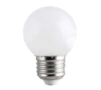 Clar-leuci - Lámpara incandescente esferica opal 25w 230v e-27