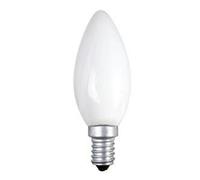 Clar-leuci - Lámpara incandescente vela opal 60w 230v e-14