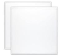 CLAR - Losa LED 60 x 60 - Panel luminoso con controlador Philips, 40 W blanco frío 6000 ºK, 5 años de garantía (paquete 2)