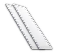 CLAR - Panel LED 120x30 Empotrable 40W, Pantalla LED, Luz Cocina, Placa LED 120x30 (Pack 2)