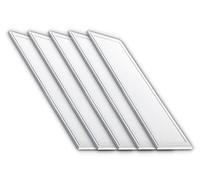 CLAR - Panel LED 120x30 Empotrable 40W, Pantalla LED, Luz Cocina, Placa LED 120x30 (Pack 5)