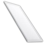 CLAR - Panel LED 120x60, Panel LED Empotrable, Pantalla led, Pantalla LED 120cm, 72W Blanco Cálido 3000ºK (Pack 1)