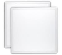 CLAR - Panel LED 60 x 60, 40 W, blanco neutro, 4000ºK (paquete 2)
