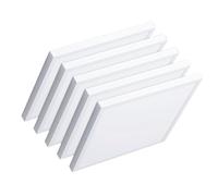 CLAR - Panel LED de Superficie 60x60 para Cocina, Plafón de Techo 6000ºK, 40W - Pack 5 Unidades