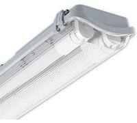 CLAR - Pantalla Estanca LED 10W, Luminaria LED 60cm, Tubos No Incluidos (Pack 2)